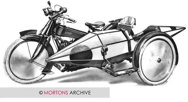 A brief history of motorcycle sidecars