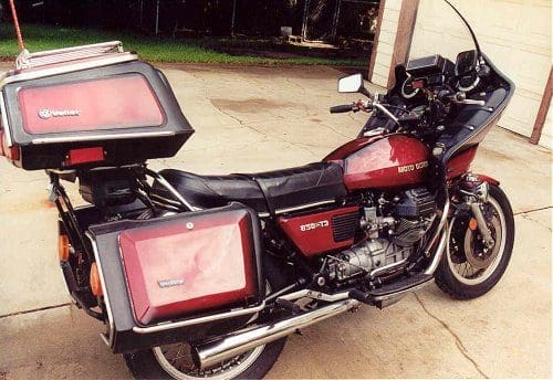 Moto Guzzi 850 T3