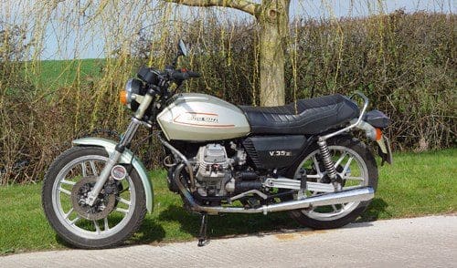 Moto Guzzi V35 Mk2 Profile