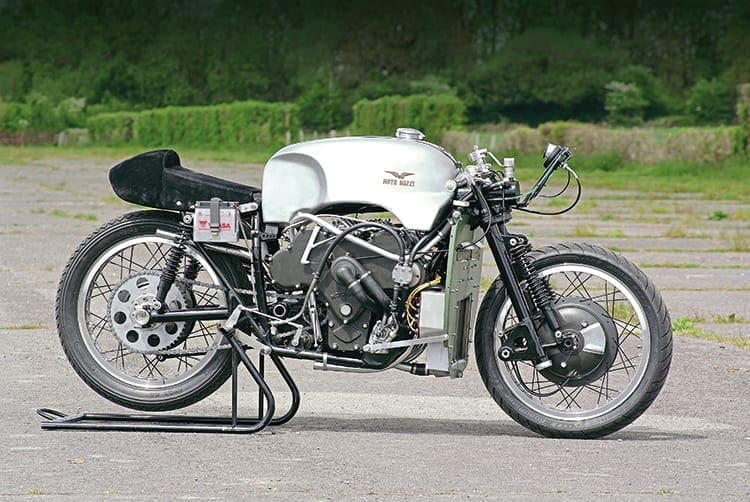 Mechanical Marvel – Moto Guzzi’s 500 V8