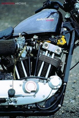 Harley-Davidson XR1000 special