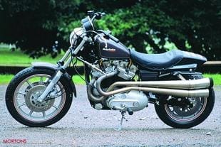 Harley-Davidson XR1000 special motorcycle