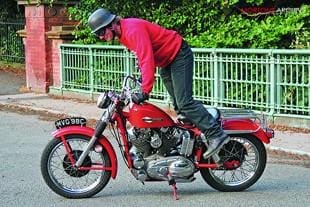 Harley-Davidson XLCH sportster