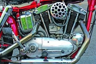 Harley-Davidson XLCH sportster