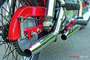 Harley-Davidson XLCH sportster
