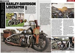 Harley-Davidson Liberator