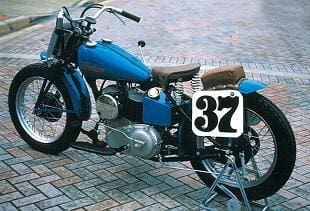 Indian Scout Daytona classic American motorcycle