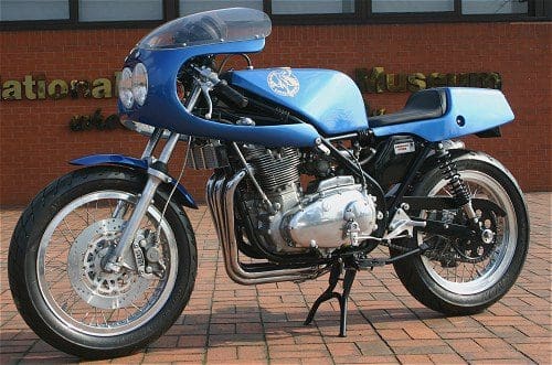 Why didn't BSA/Triumph make this bike in the 1970s?