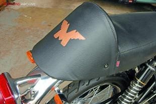 Harris Matchless G80 seat unit