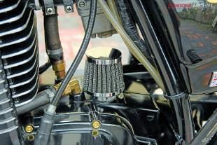 Harris Matchless G80 with Rotax engine