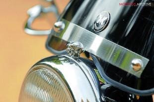 Harris Matchless G80 headlight unit