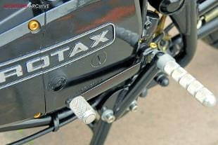 Harris Matchless G80 with Rotax engine