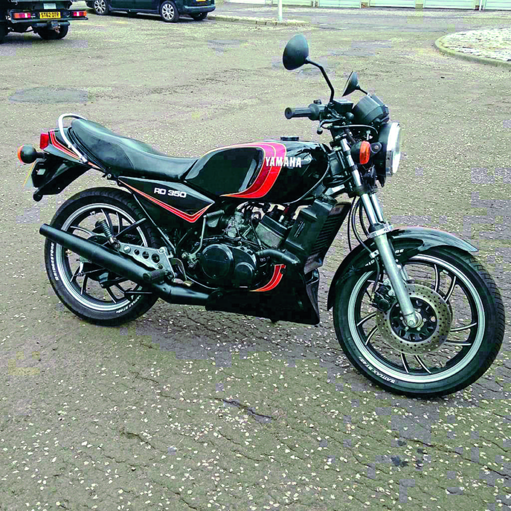 Show Us Yours | Harry’s Yamaha RD350LC