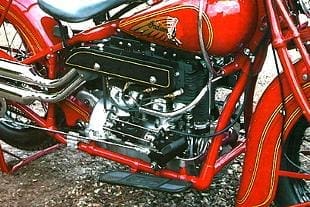 Indian Four motorcycle