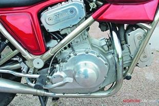 1982 Hesketh V1000 classic motorcycle