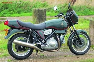 1200cc Hesketh Vulcan classic V-twin motorcycle