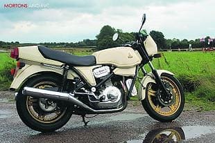 Hesketh V1000 classic V-twin motorcycle
