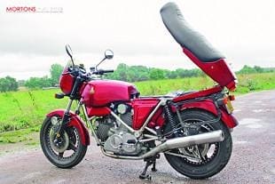 1982 Hesketh V1000 classic motorcycle