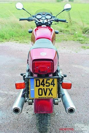 1982 Hesketh V1000 classic motorcycle