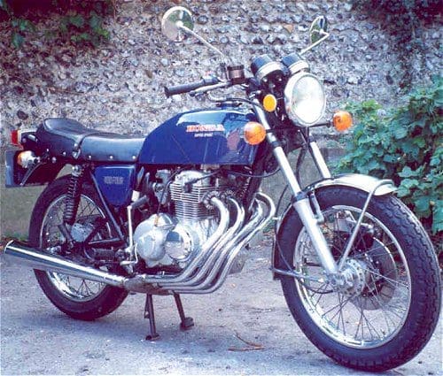 Honda CB400F