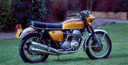 SOHC Honda CB750