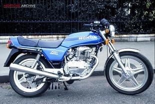 Honda CB250 motorcycle