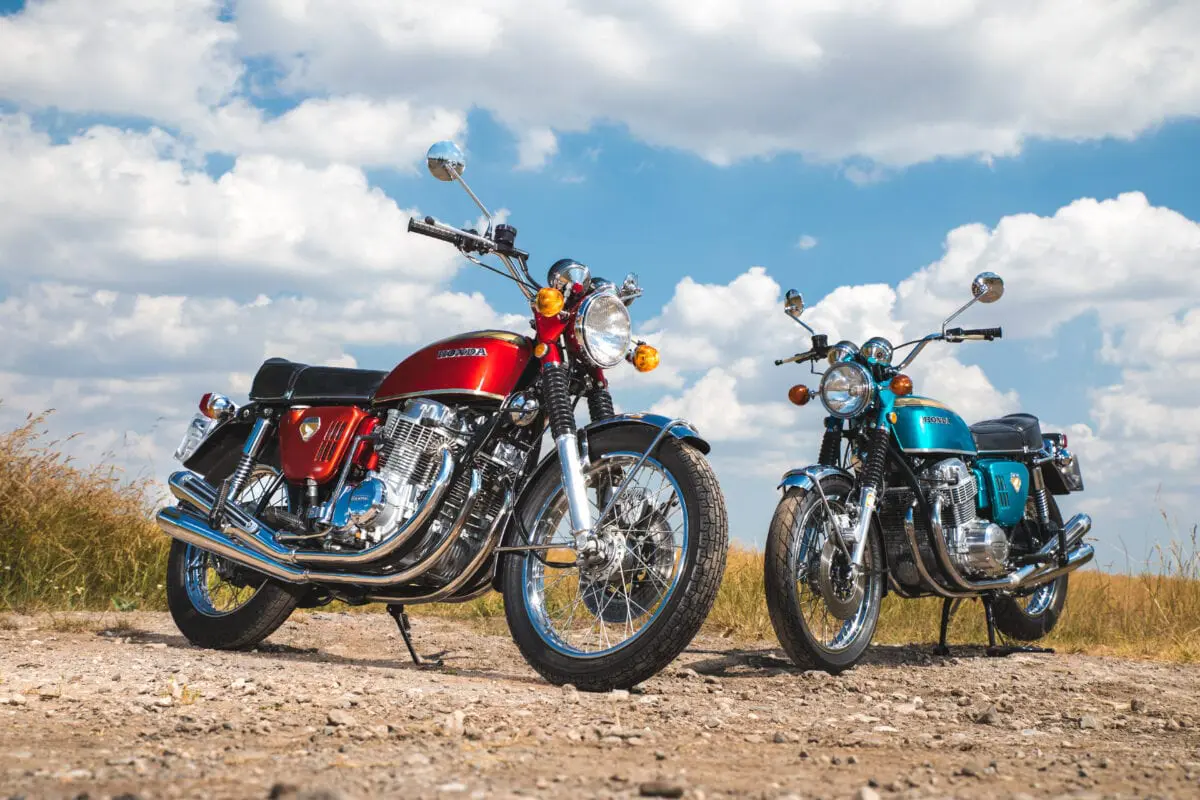 Honda CB750 50th Anniversary Celebration Day!