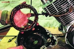 Honda CB750K2 engine overhaul