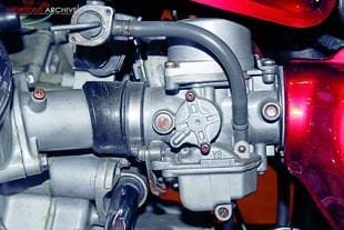 Honda CX carburettor