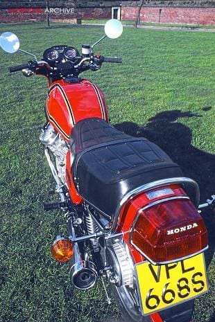 Honda CX500