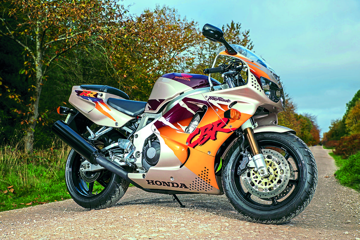 Honda FireBlade: Best colour scheme?