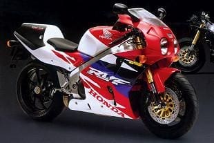 Honda RVF750 RC45 Japanes superbike