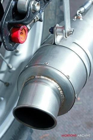 Honda XL250 exhausts
