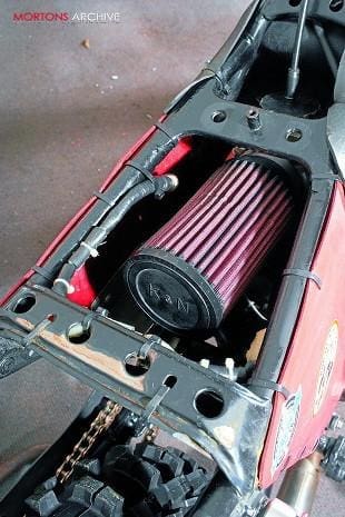Honda XL250 air filter
