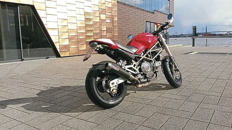 Ducatis are a hit