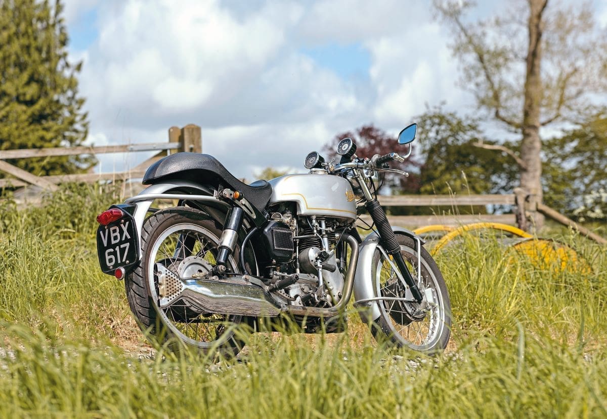 Is this Velocette Venom Thruxton replica as good as the real thing?