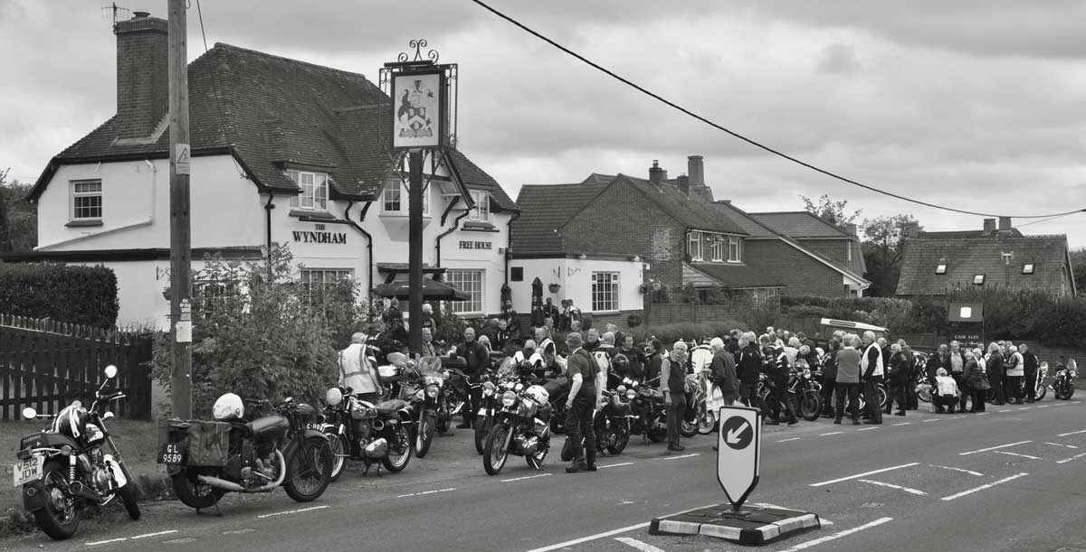 Salisbury Motorcycle Club to celebrate 100 years with charity bike run