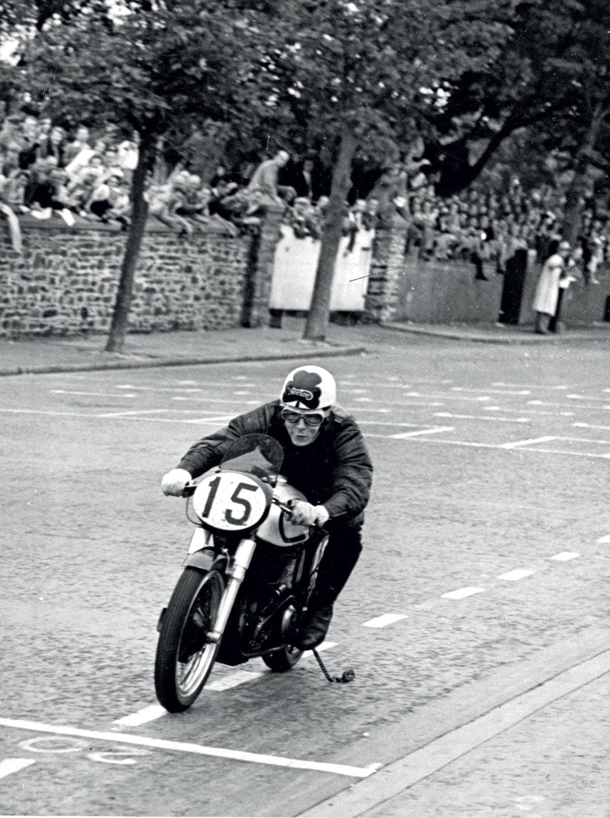On this day: TT winner Reg Armstrong born