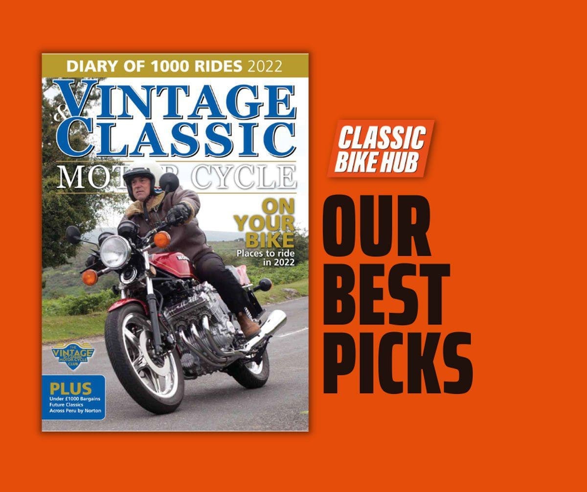 Our Best Picks: Vintage and Classic Motorcycle Diary of 1000 Rides