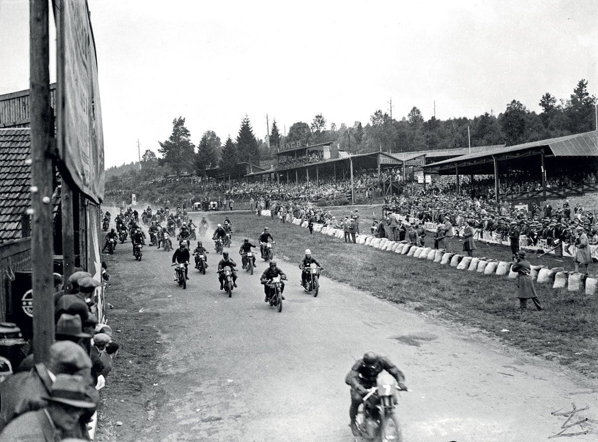 Spa Francorchamps in 1930