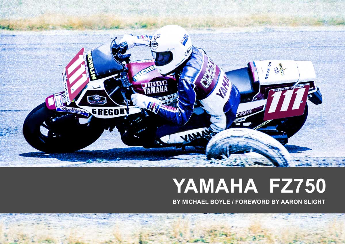 Ground-breaking Yamaha FZ750 book released