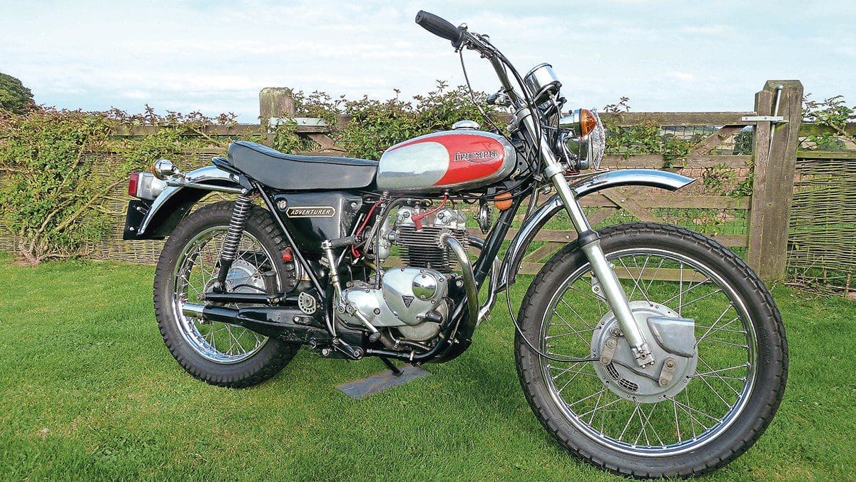 Frank Westworth looks back at his favourite bikes: Triumph TR5T Trophy Trail