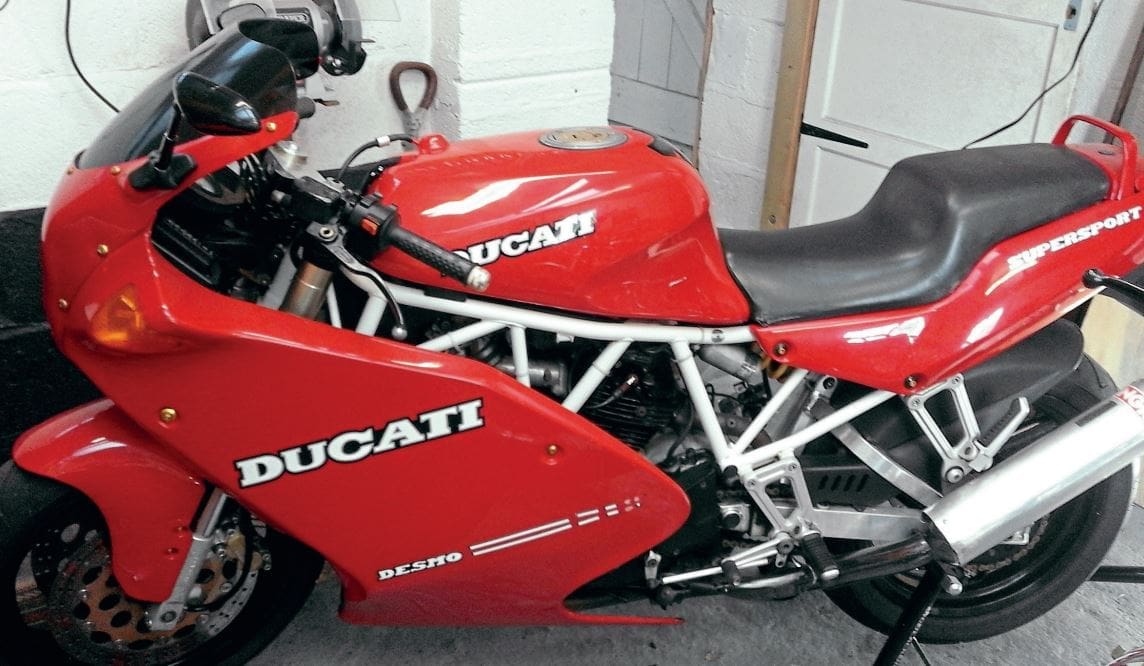 Refreshing a Ducati 750SS