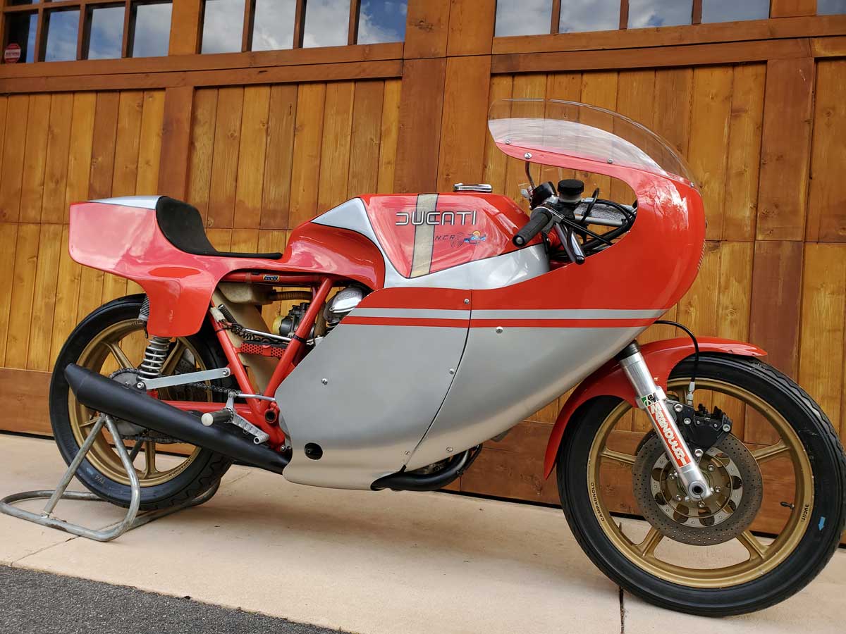 Rare 1978 Ducati NCR to go to auction