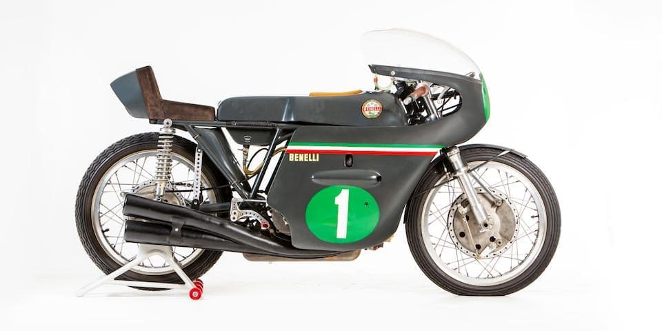 Benelli 250cc Grand Prix motorcycle