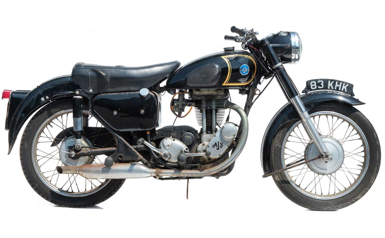 PRIVATE COLLECTION OF MOTORCYCLES UP FOR AUCTION TOMORROW