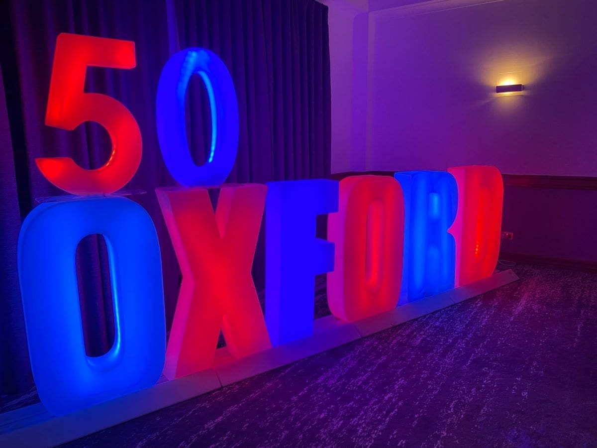 Oxford celebrates 50 years