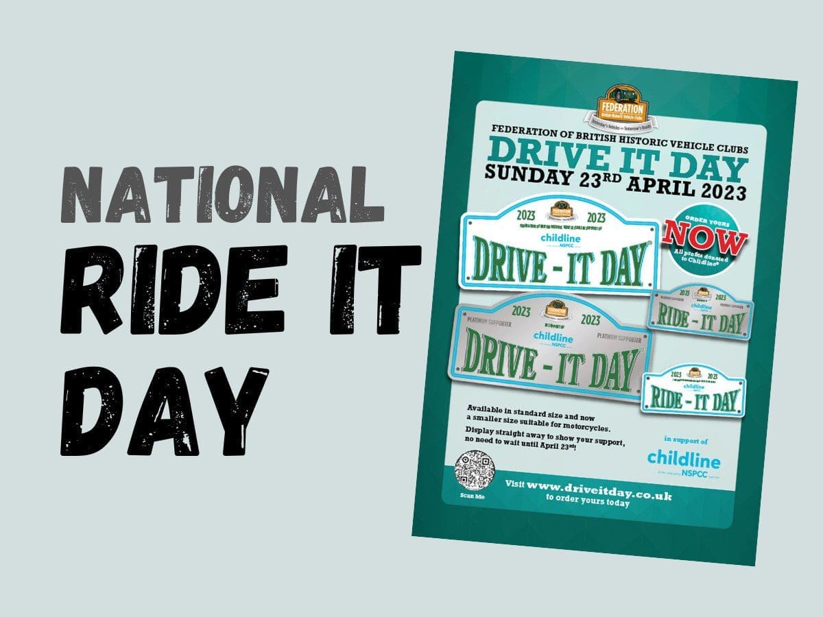 Celebrate National Ride It Day this month