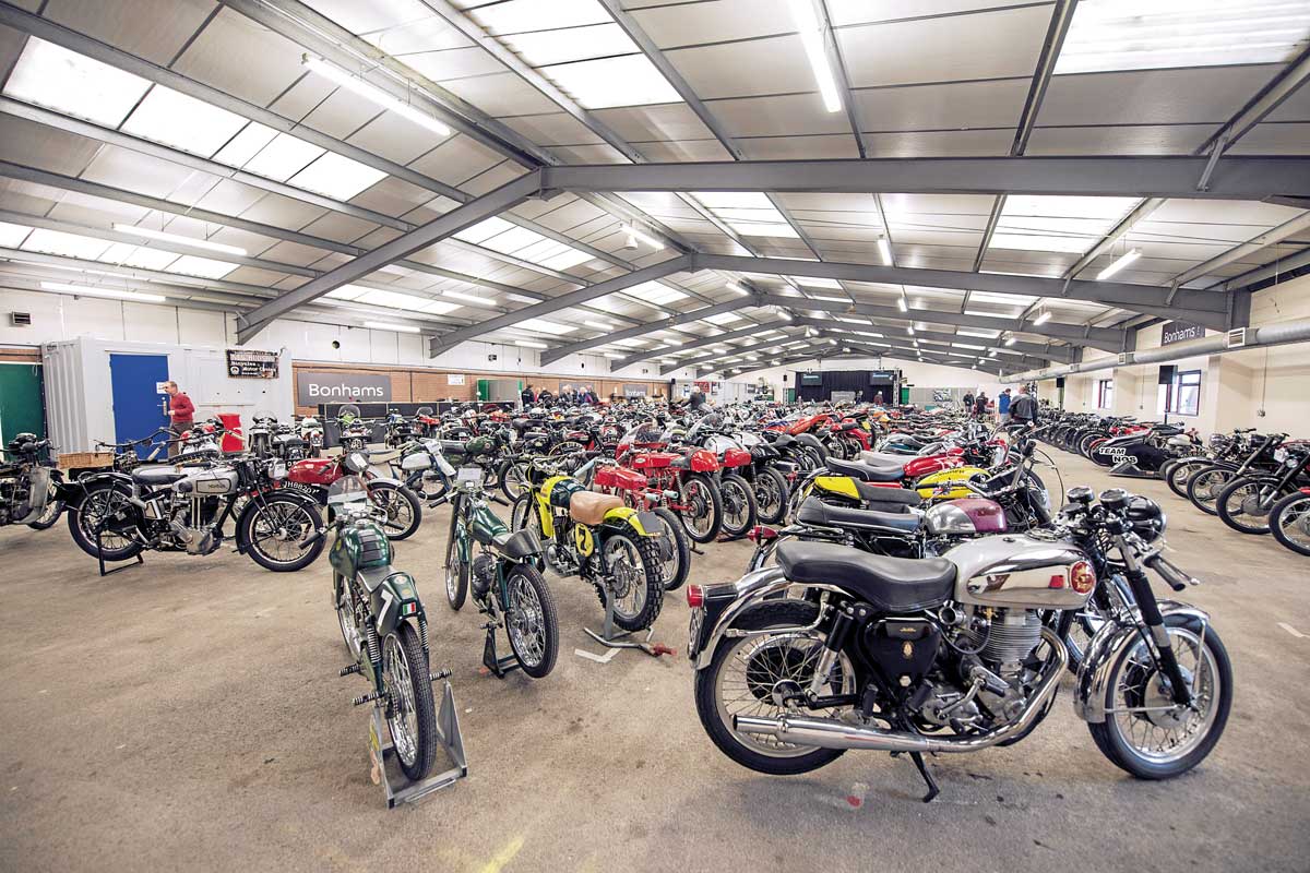 Top tips for selling your classic motorcycle