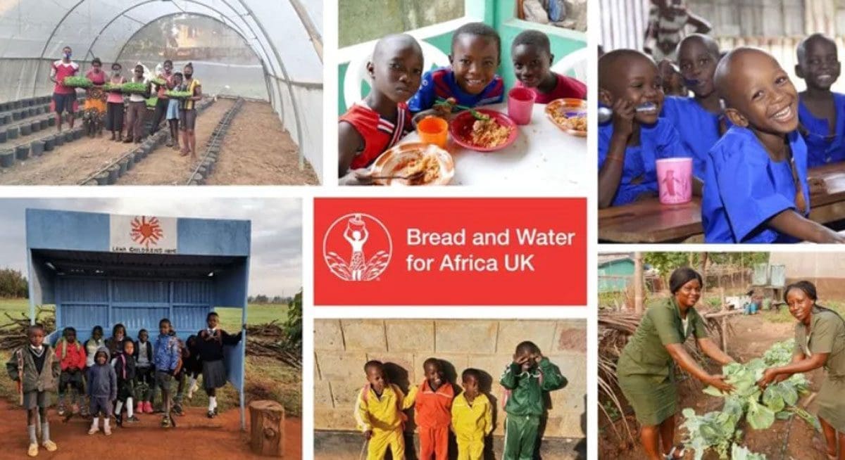 Bread & Water for Africa UK urgently appeal for £50k in five days to help save the charity